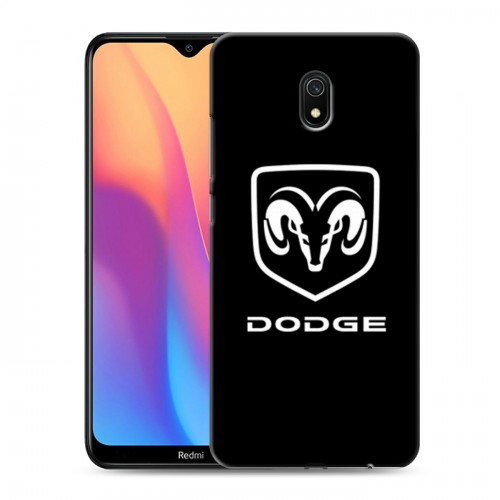 Дизайнерский силиконовый с усиленными углами чехол для Xiaomi RedMi 8A Dodge