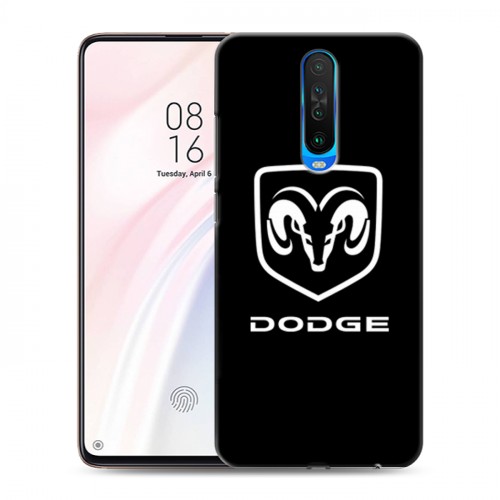 Дизайнерский пластиковый чехол для Xiaomi RedMi K30 Dodge