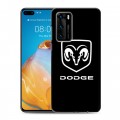 Дизайнерский силиконовый с усиленными углами чехол для Huawei P40 Dodge