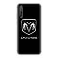 Дизайнерский силиконовый чехол для Huawei Y8p Dodge