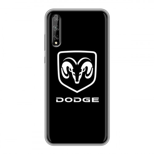 Дизайнерский силиконовый чехол для Huawei Y8p Dodge