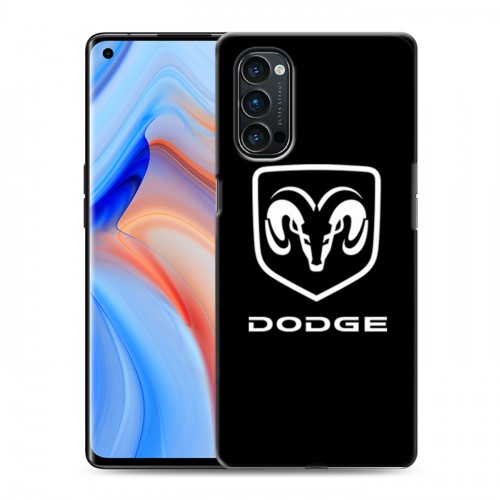 Дизайнерский пластиковый чехол для OPPO Reno4 Pro Dodge