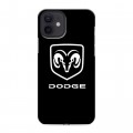 Дизайнерский силиконовый чехол для Iphone 12 Dodge