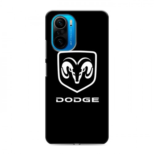 Дизайнерский силиконовый чехол для Xiaomi Poco F3 Dodge