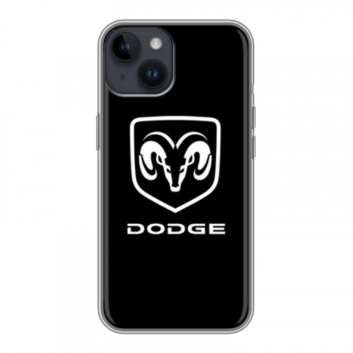 Дизайнерский пластиковый чехол для Iphone 14 Dodge