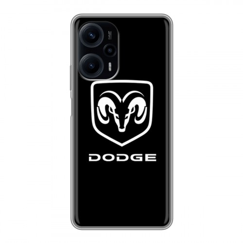 Дизайнерский силиконовый чехол для XIaomi Poco F5 Dodge