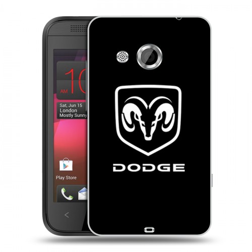 Дизайнерский пластиковый чехол для HTC Desire 200 Dodge