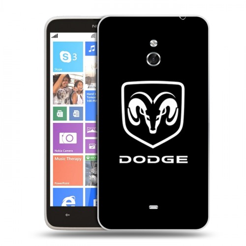 Дизайнерский пластиковый чехол для Nokia Lumia 1320 Dodge