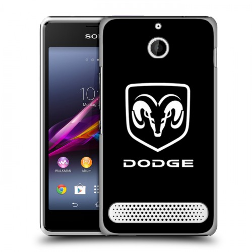 Дизайнерский силиконовый чехол для Sony Xperia E1 Dodge