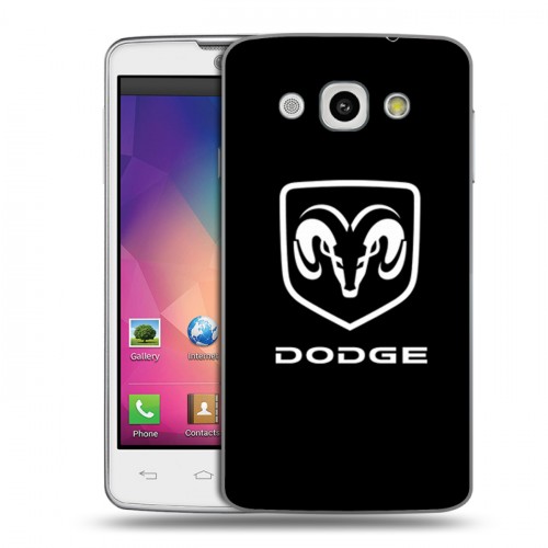 Дизайнерский пластиковый чехол для LG L60 Dodge