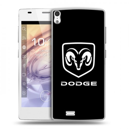 Дизайнерский пластиковый чехол для Prestigio Grace Dodge