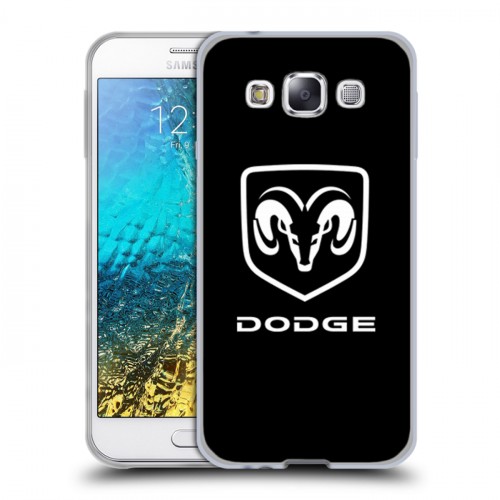 Дизайнерский пластиковый чехол для Samsung Galaxy E5 Dodge