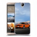 Дизайнерский силиконовый чехол для HTC One E9+ Dodge