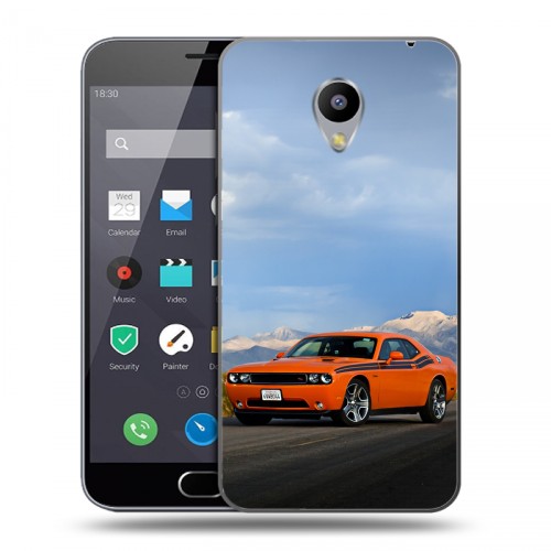 Дизайнерский пластиковый чехол для Meizu M2 Note Dodge