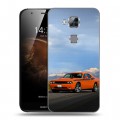 Дизайнерский пластиковый чехол для Huawei G8 Dodge