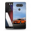 Дизайнерский пластиковый чехол для LG V20 Dodge