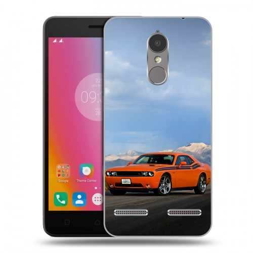 Дизайнерский силиконовый чехол для Lenovo K6 Dodge