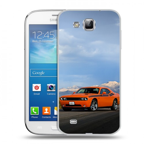 Дизайнерский пластиковый чехол для Samsung Galaxy Premier Dodge