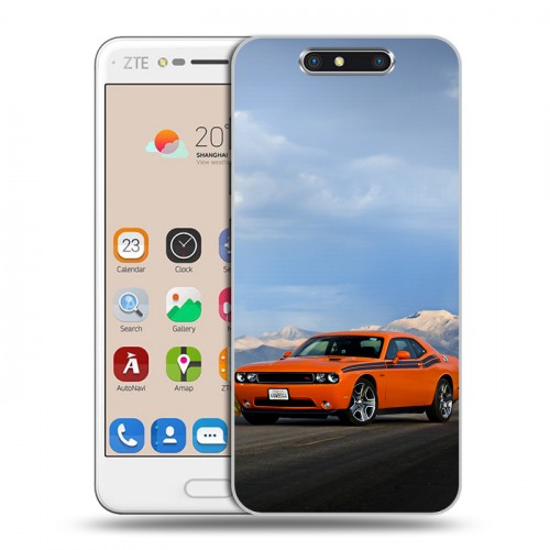 Дизайнерский пластиковый чехол для ZTE Blade V8 Dodge