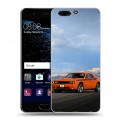 Дизайнерский пластиковый чехол для Huawei P10 Dodge