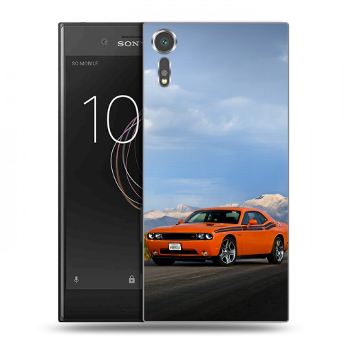 Дизайнерский пластиковый чехол для Sony Xperia XZs Dodge