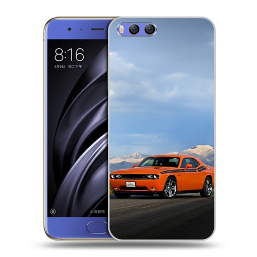 Дизайнерский пластиковый чехол для Xiaomi Mi6 Dodge