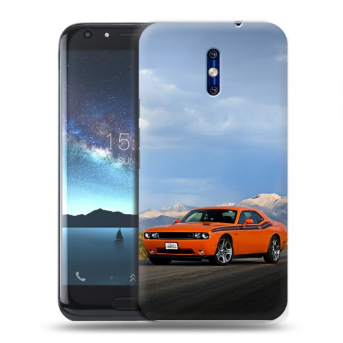 Дизайнерский силиконовый чехол для Doogee BL5000 Dodge