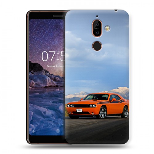 Дизайнерский пластиковый чехол для Nokia 7 Plus Dodge