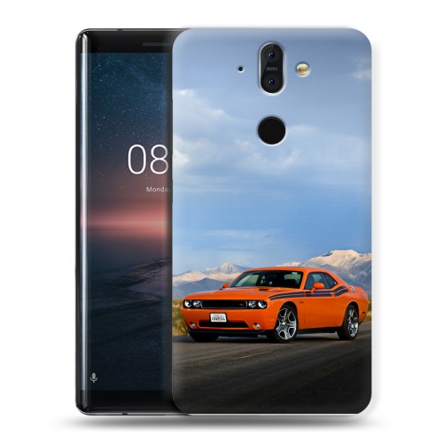 Дизайнерский пластиковый чехол для Nokia 8 Sirocco Dodge