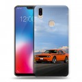 Дизайнерский пластиковый чехол для Vivo V9 Dodge