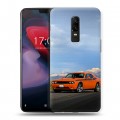 Дизайнерский пластиковый чехол для OnePlus 6 Dodge