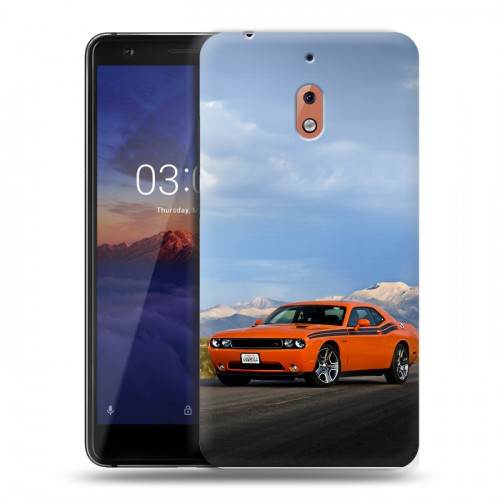 Дизайнерский силиконовый чехол для Nokia 2.1 Dodge