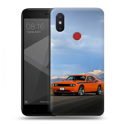 Дизайнерский пластиковый чехол для Xiaomi Mi8 SE Dodge