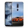 Дизайнерский пластиковый чехол для Nokia 6.1 Plus Dodge