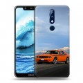 Дизайнерский пластиковый чехол для Nokia 5.1 Plus Dodge