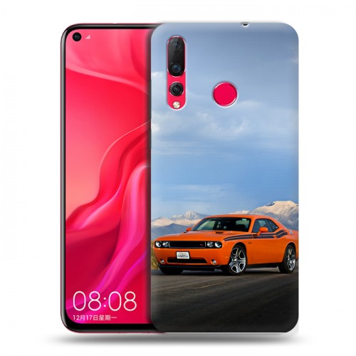 Дизайнерский пластиковый чехол для Huawei Nova 4 Dodge