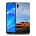 Дизайнерский пластиковый чехол для Huawei Y6 (2019) Dodge