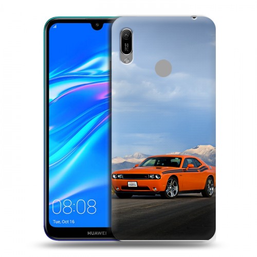 Дизайнерский пластиковый чехол для Huawei Y6 (2019) Dodge