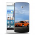 Дизайнерский пластиковый чехол для Huawei Ascend D2 Dodge