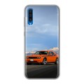 Дизайнерский пластиковый чехол для Samsung Galaxy A50 Dodge