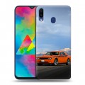 Дизайнерский пластиковый чехол для Samsung Galaxy M20 Dodge