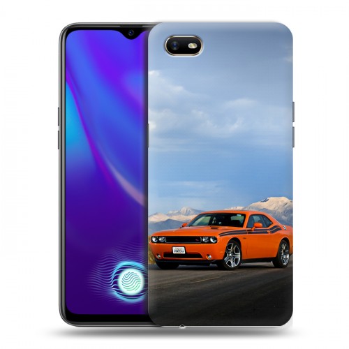 Дизайнерский силиконовый с усиленными углами чехол для OPPO A1k Dodge