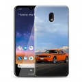 Дизайнерский пластиковый чехол для Nokia 2.2 Dodge