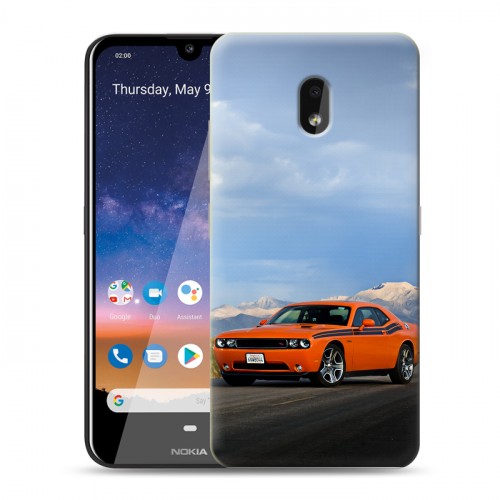 Дизайнерский пластиковый чехол для Nokia 2.2 Dodge