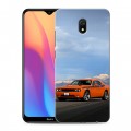 Дизайнерский силиконовый с усиленными углами чехол для Xiaomi RedMi 8A Dodge