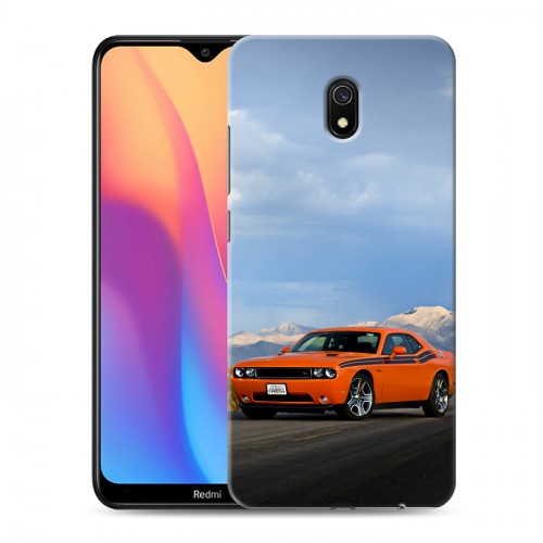 Дизайнерский силиконовый с усиленными углами чехол для Xiaomi RedMi 8A Dodge