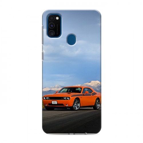 Дизайнерский силиконовый чехол для Samsung Galaxy M30s Dodge