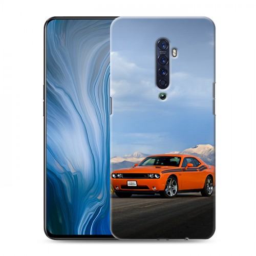 Дизайнерский пластиковый чехол для OPPO Reno2 Z Dodge