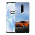 Дизайнерский силиконовый чехол для OnePlus 8 Dodge