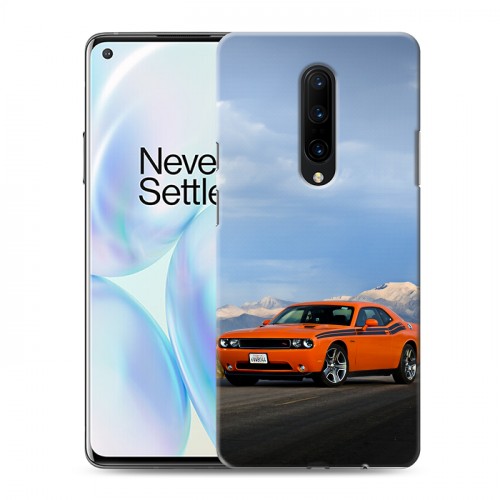 Дизайнерский пластиковый чехол для OnePlus 8 Dodge